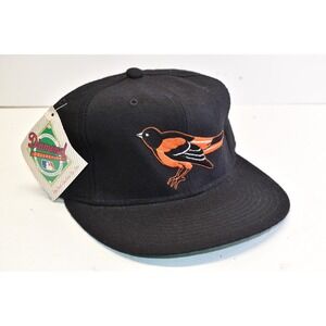 Vintage Baltimore Orioles New Era Diamond Collection Pro Model Fitted Hat 6 3/4